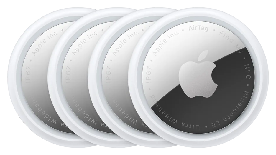 AirTag 4 Pack White