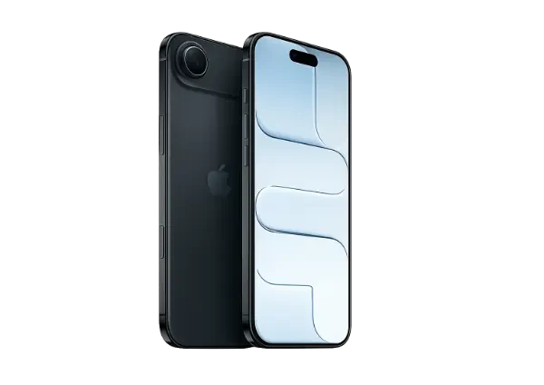 iPhone Air من الأمام والخلف