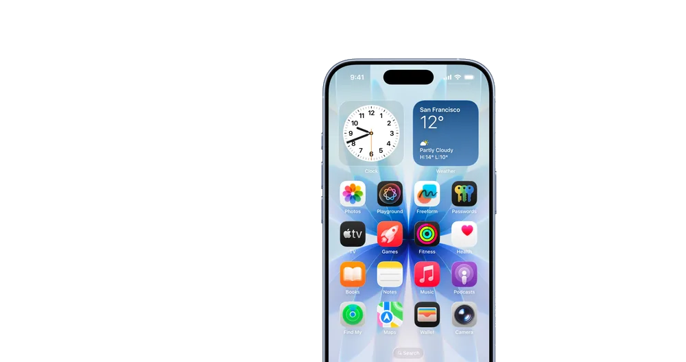 شاشة Super Retina XDR على iPhone 17