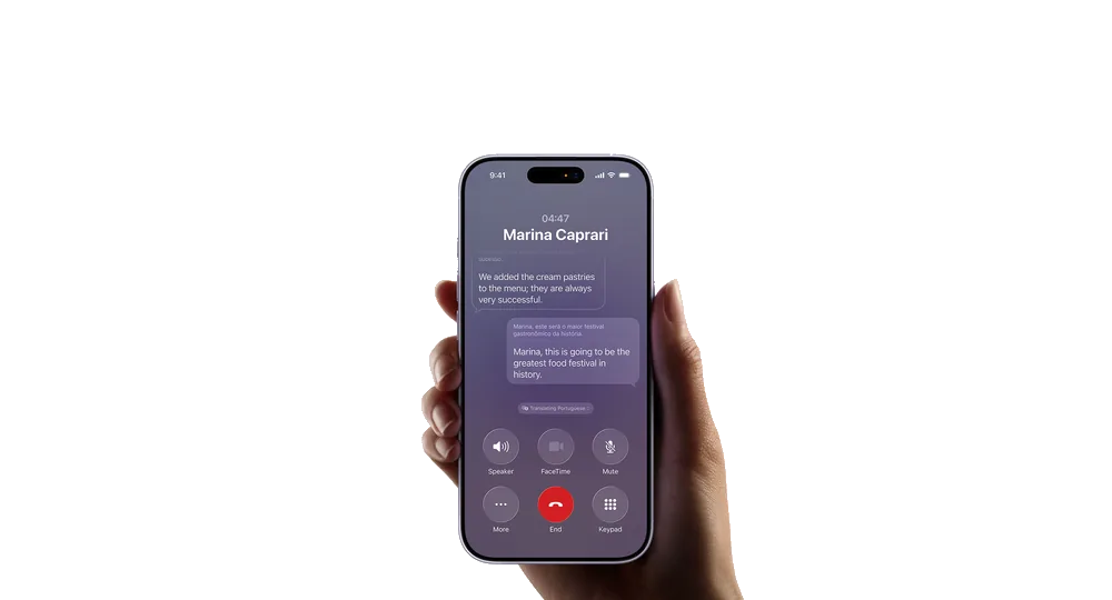 مزايا Apple Intelligence