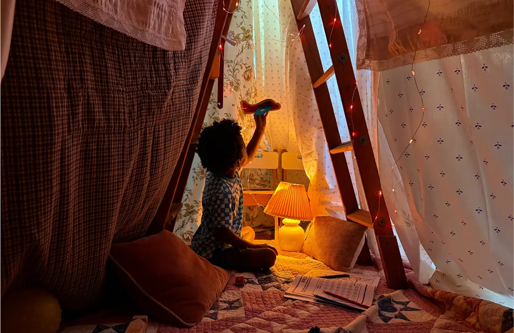 تصوير بوضع الليل