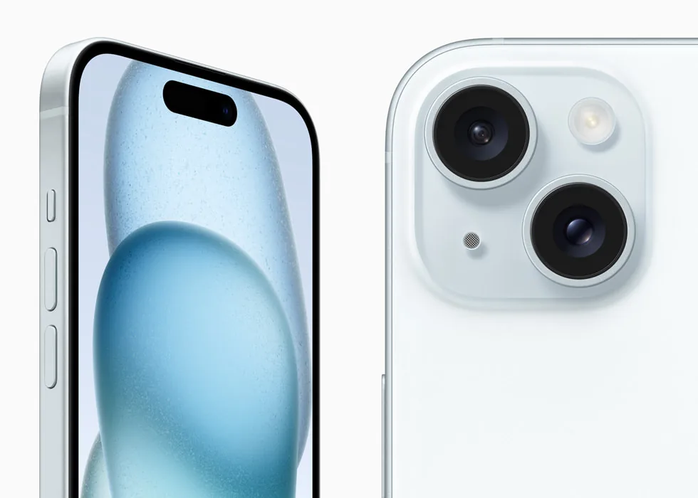 تصميم iPhone 15 بحافة منحنية