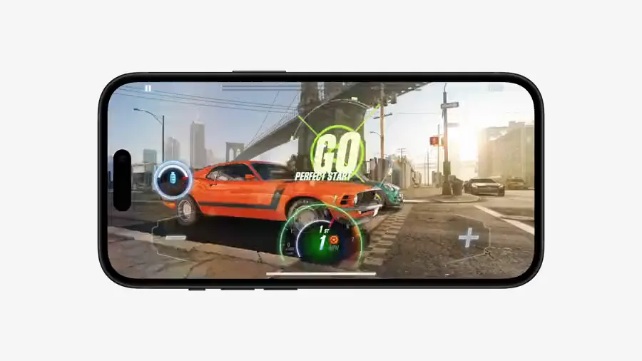 ألعاب على iPhone 15 Plus