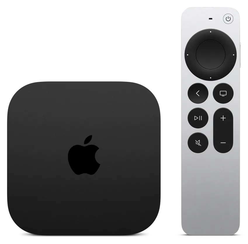 Apple TV 4k Black