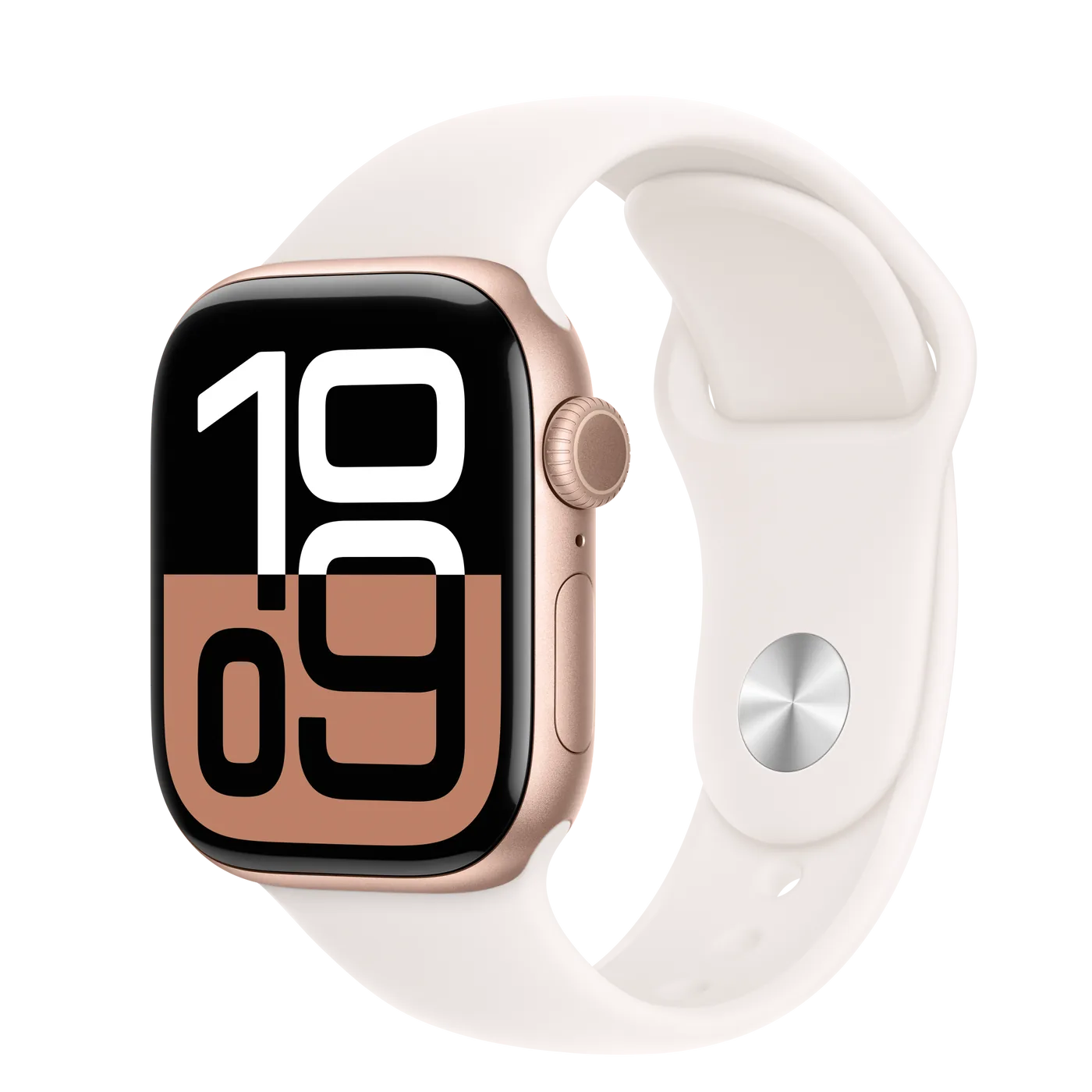 Apple Watch Series 10 Rose Gold Clean