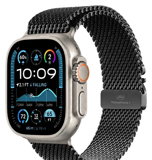 Apple Watch Ultra 2 Black Titanium
