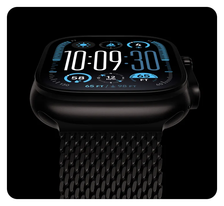 Apple Watch Ultra 2 Natural Titanium