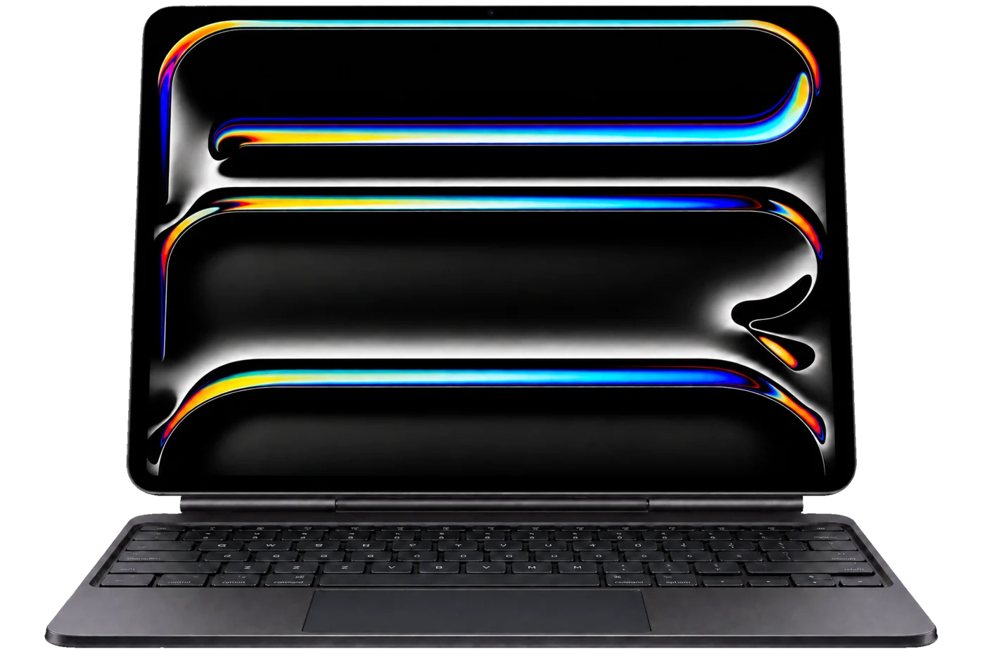 iPad Pro مع Magic Keyboard