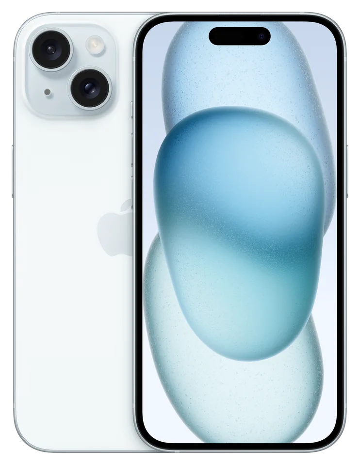 iPhone 15 Blue