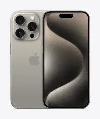 iPhone 15 Pro Natural Titanium