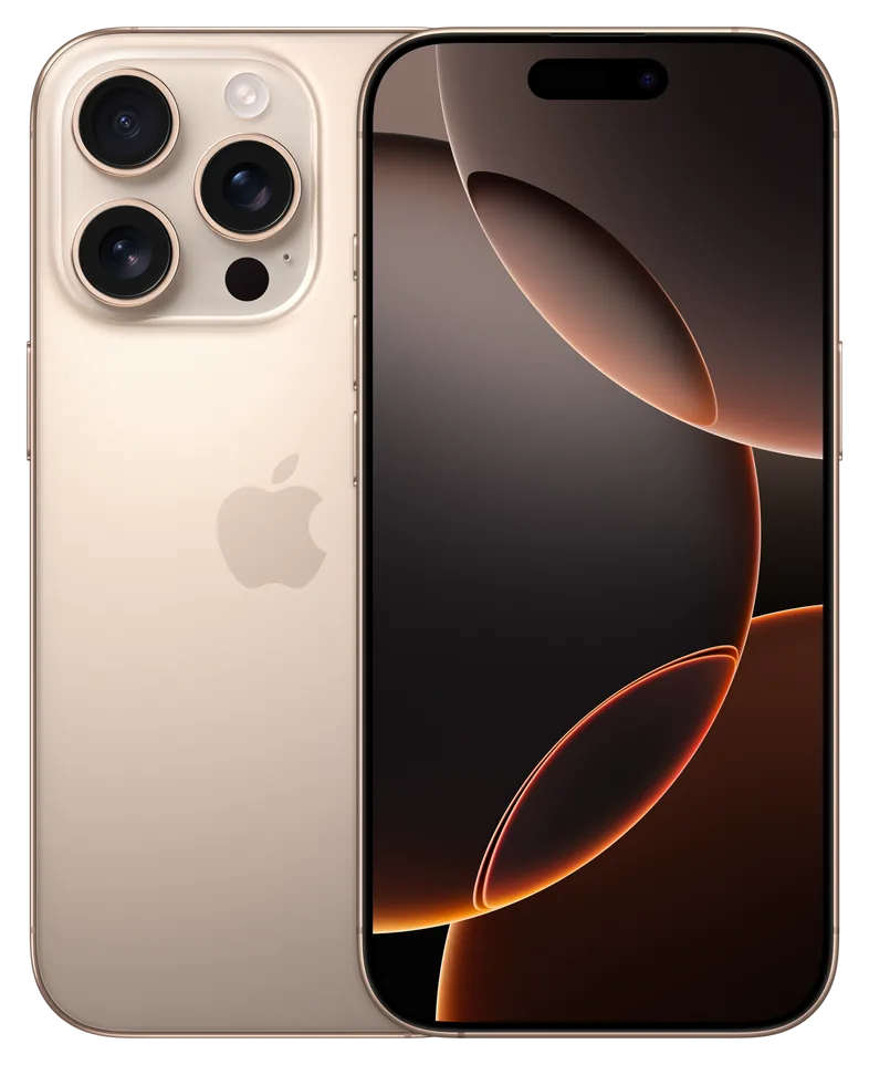 iPhone 16 Pro Desert Titanium