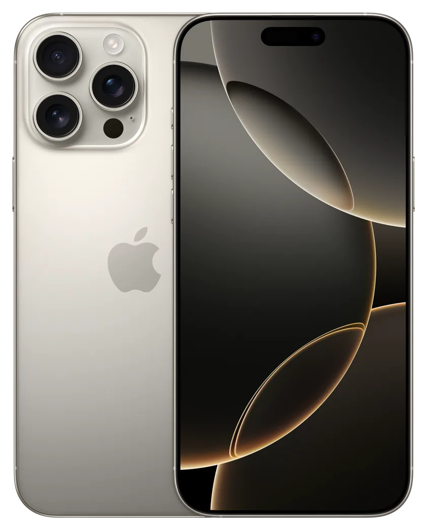 iPhone 16 Pro Max Natural Titanium