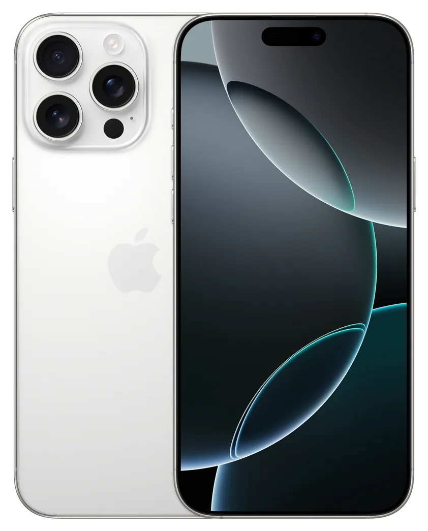 iPhone 16 Pro Max White Titanium