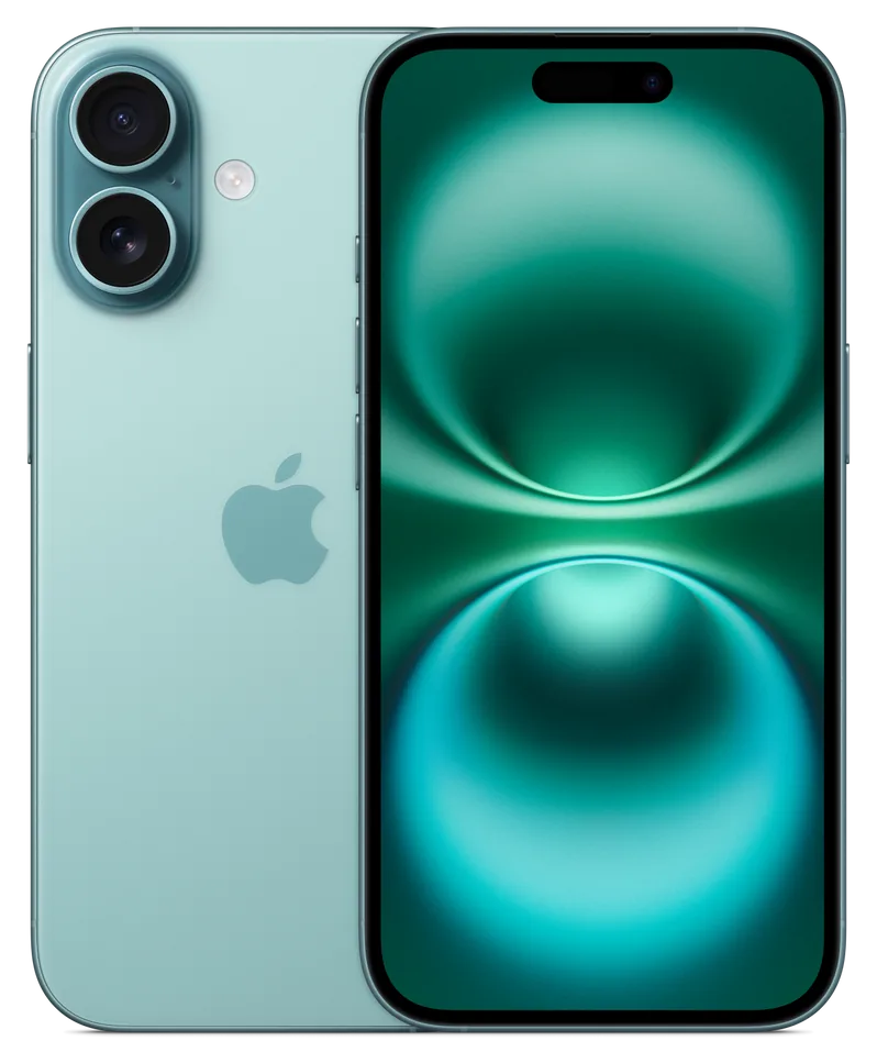 iPhone 16 Teal