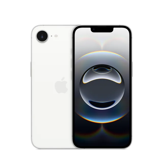iPhone 16e White
