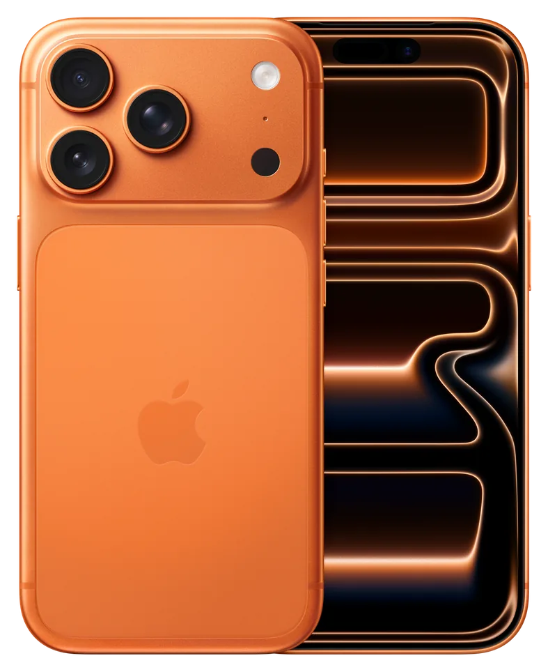 iPhone 17 Pro Cosmic Orange