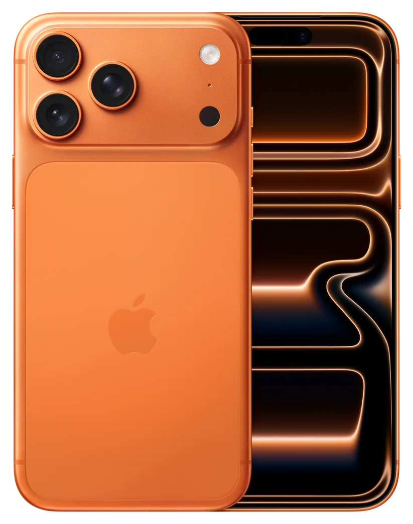 iPhone 17 Pro Max Cosmic Orange