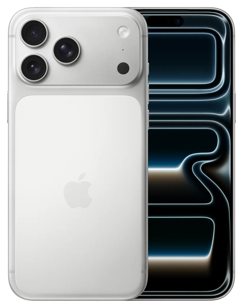 iPhone 17 Pro Max Silver