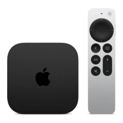 Apple TV 4k Black