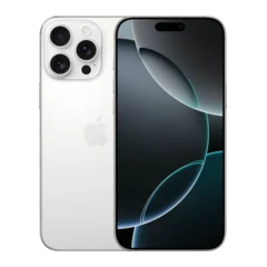 iPhone 16 Pro Max White Titanium